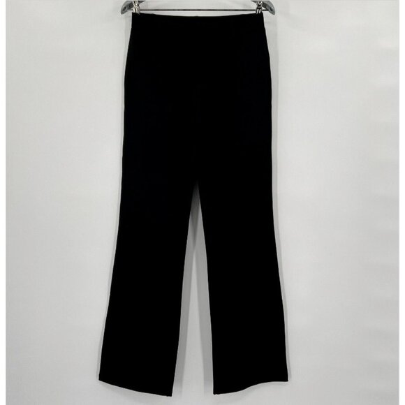 Quince Pants - Quince Black Ponte Pants - Boot Cut - S Tall - 34" Inseam - NWT